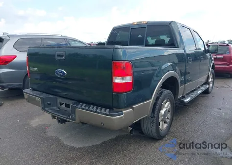 2006 Ford F-150 Lariat/Xlt from USA, damaged, VIN 1FTPW12VX6KC68076